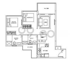 Parc Centros (D19), Condominium #602755221